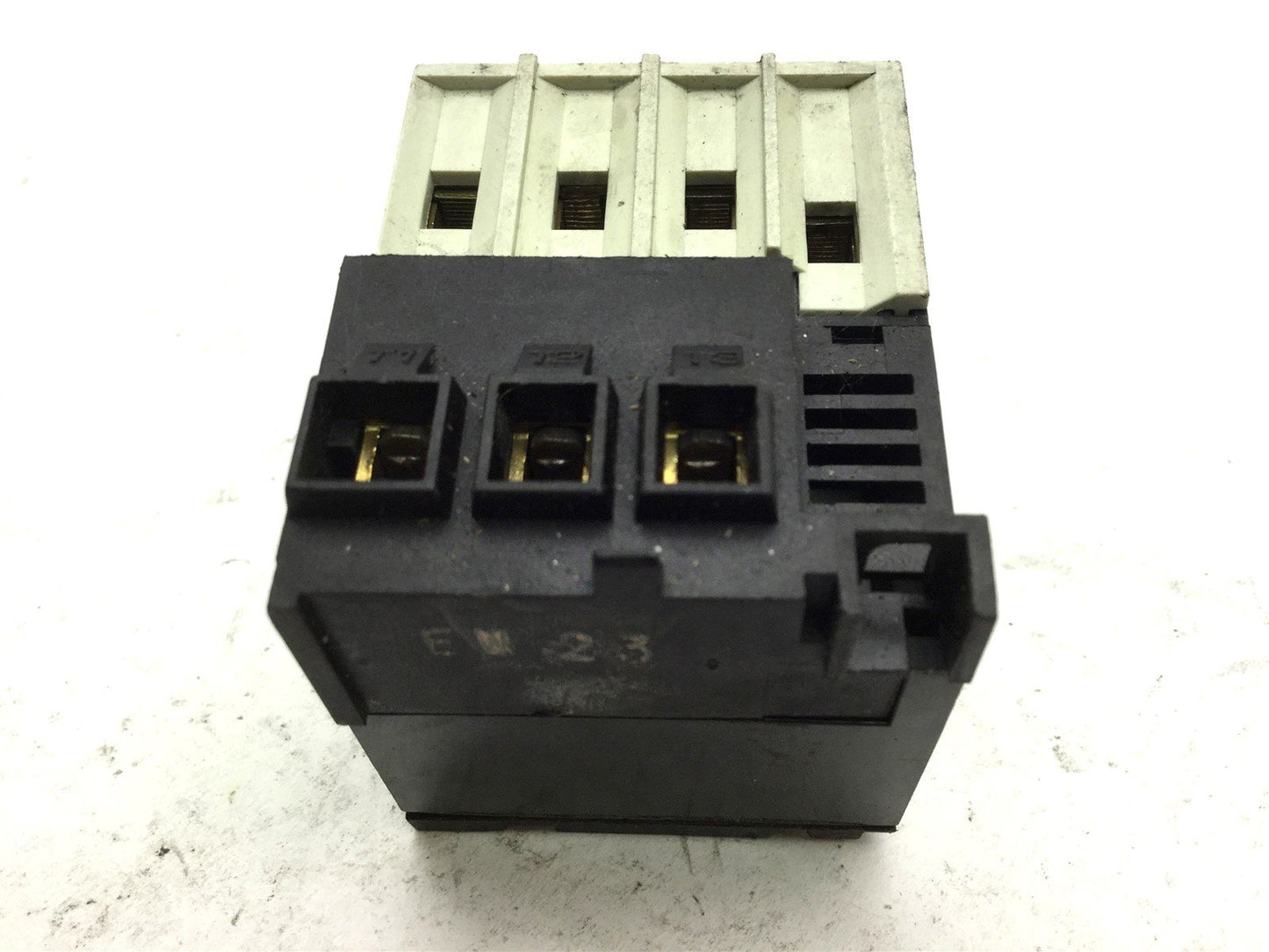 Used Lot of 2 Square D TD0,54 Overload Relay Amperage: 0.55-0.8A Contacts: 240-600VAC