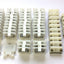 Used Lot of 48 Electro-Matic EA1 EM EA Terminal Blocks 600V 55A & 16x EC2 End Anchors