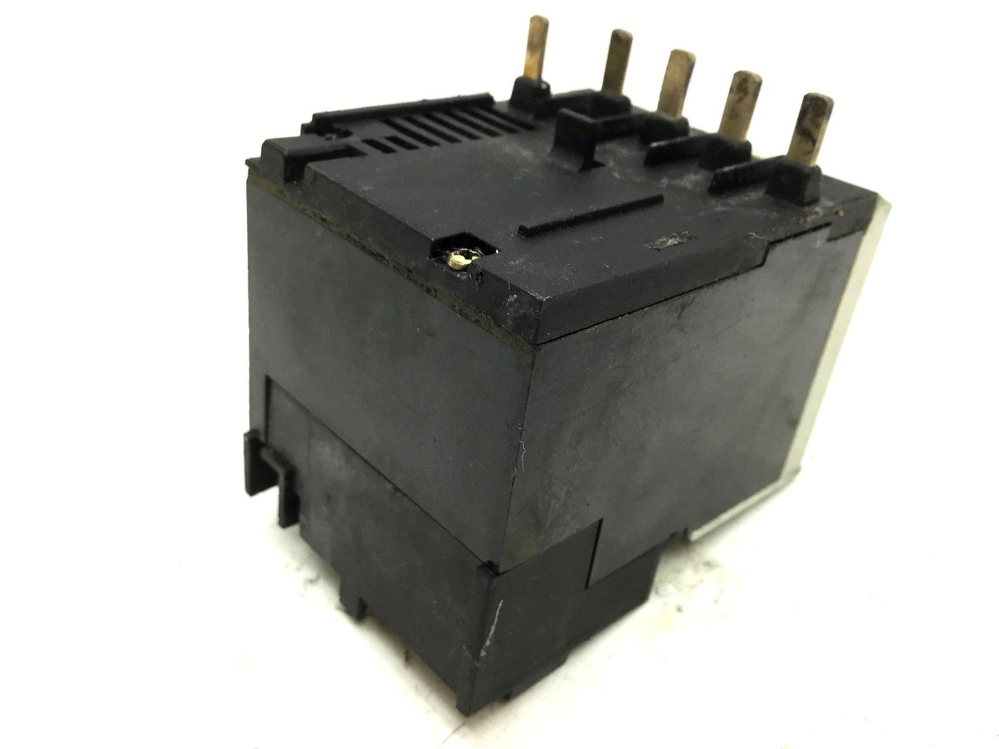 Used Square D TD0,23 Overload Relay, Contacts: 240-600VAC, Amperage Range: 0.23-0.36A