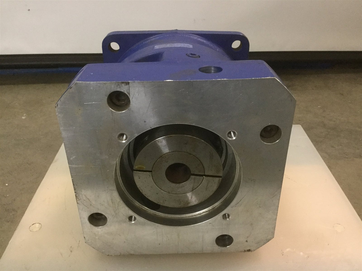 Used Alpha Getriebebau SP 180-MC1-10-071-000 Planetary Gear Head Speed Reducer 10:1