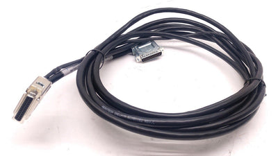 Used Aerotech 630D1839-4 Brushless Motor Feedback Cable, Hi Flex, 25 Pin, Length 5m