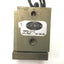 Used Destaco MPS-1-1 Mini Roller Bearing Dual-V Rail Thruster Air Slide, 0.5" Stroke