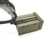 Used Destaco MPS-1-1 Mini Roller Bearing Dual-V Rail Thruster Air Slide, 0.5" Stroke
