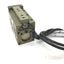 Used Destaco MPS-1-1 Mini Roller Bearing Dual-V Rail Thruster Air Slide, 0.5" Stroke