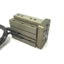 Used Destaco MPS-1-1 Mini Roller Bearing Dual-V Rail Thruster Air Slide, 0.5" Stroke