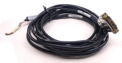Used Aerotech 630C2084-2 Ferrite Bead Filter Low Power Motor Cables w/Flying Leads