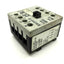 Used Square D Class 9999 PN13 Auxiliary Contact Voltage 600VAC, Amperage 12A