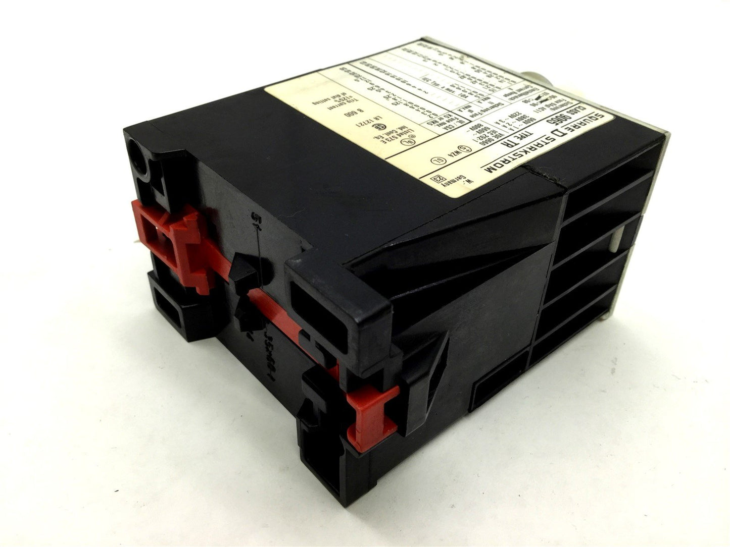 Used Square D 9065 TR 5.5 Overload Relay, Contacts: 1NO 1NC, Amperage Range: 5.5-8.3A