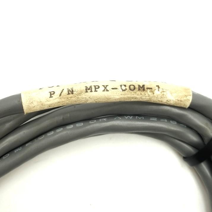 Used MicroRidge MPX-COM-1 Multiplexer Cable & PSU, DB25 Male to Female, 9VDC 0.5A