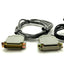 Used MicroRidge MPX-COM-1 Multiplexer Cable & PSU, DB25 Male to Female, 9VDC 0.5A