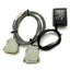 Used MicroRidge MPX-COM-1 Multiplexer Cable & PSU, DB25 Male to Female, 9VDC 0.5A