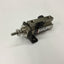 Used SMC NCDJPL6-050D Pin Cylinder, Bore: 1/4", Stroke: 1/2", Pressure: 100psi 0.7MPa