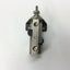 Used SMC NCDJPL6-050D Pin Cylinder, Bore: 1/4", Stroke: 1/2", Pressure: 100psi 0.7MPa