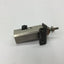 Used SMC NCDJPL6-050D Pin Cylinder, Bore: 1/4", Stroke: 1/2", Pressure: 100psi 0.7MPa
