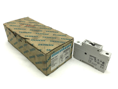 New Lot of 12 Siemens 5SX2-104-7 Circuit Breakers 1 Pole, ~230/400V, Max 277VAC