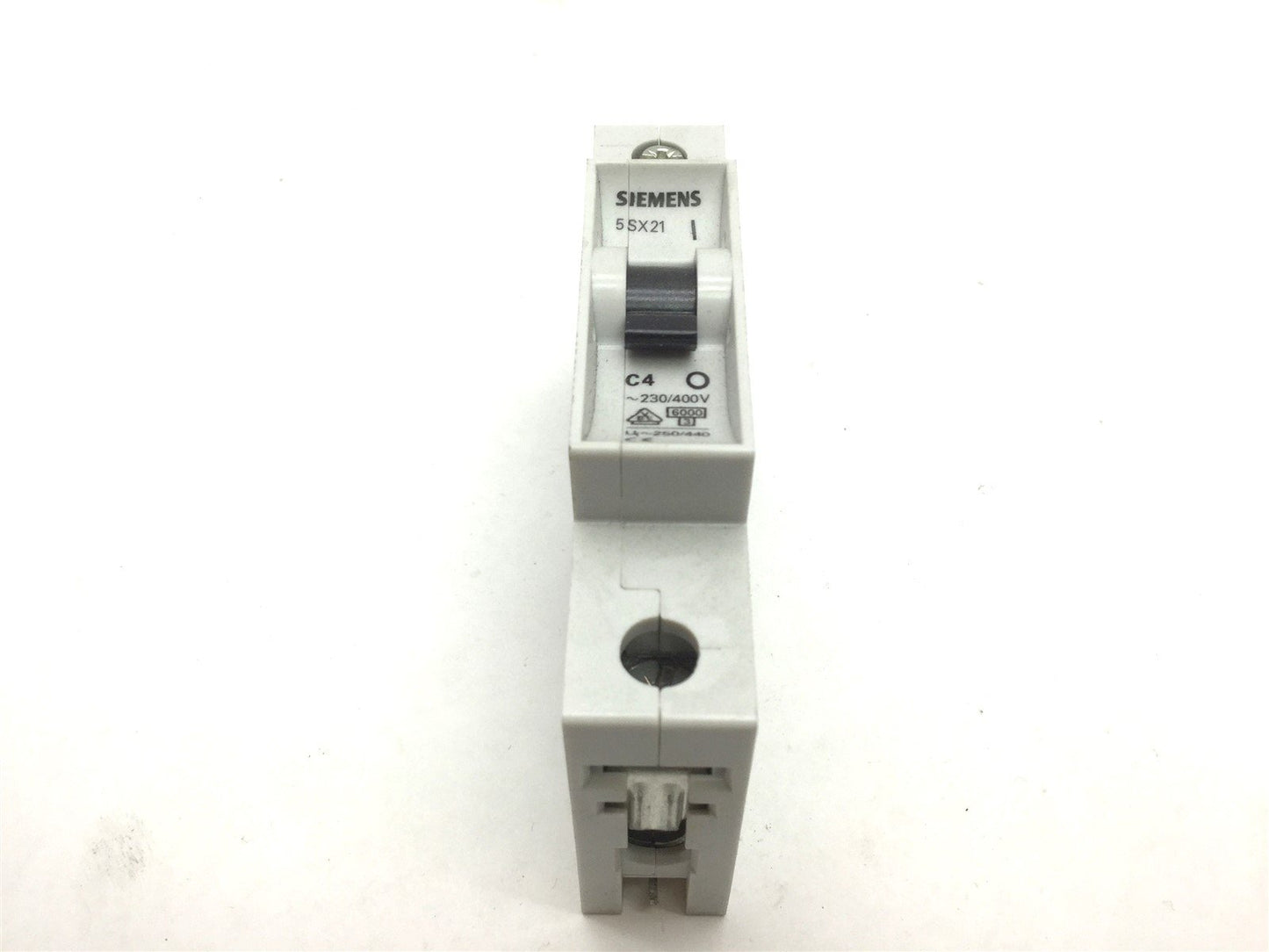 New Lot of 12 Siemens 5SX2-104-7 Circuit Breakers 1 Pole, ~230/400V, Max 277VAC