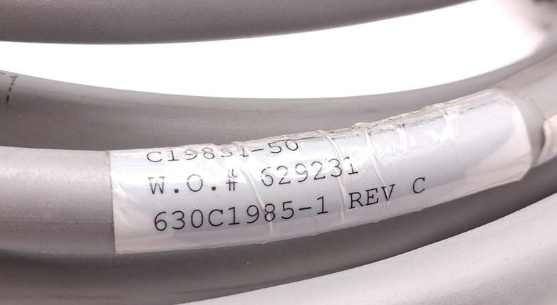 Used Aerotech 630C1985-1 Brushless Motor to Controller Cable, Length: 20'