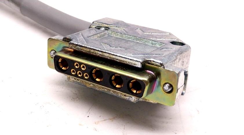 Used Aerotech 630C1985-1 Brushless Motor to Controller Cable, Length: 20'