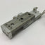 Used SMC MXQ8-40 Pneumatic Slide Table, Stroke: 40mm, Bore: 8mm, W/ 2x D-M9P Sensors