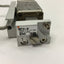 Used SMC MXP10-20 Pneumatic Slide Table, Stroke: 20mm, Bore: 10mm, 2x D-M9P Sensors