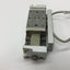 Used SMC MXP10-20 Pneumatic Slide Table, Stroke: 20mm, Bore: 10mm, 2x D-M9P Sensors
