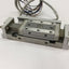 Used SMC MXP10-20 Pneumatic Slide Table, Stroke: 20mm, Bore: 10mm, 2x D-M9P Sensors