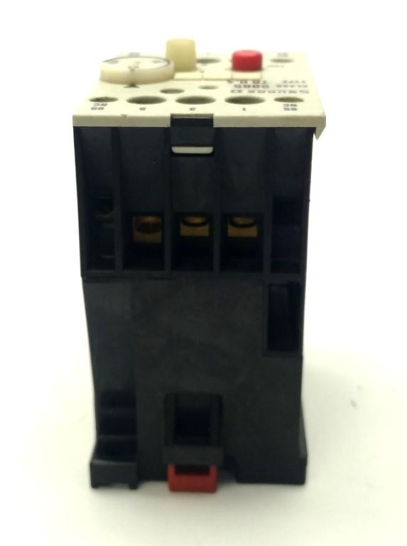 Used Square D 9065 TR0.4 Overload Relay, 0.4-0.6A, 3-Pole, NO/NC, 600VAC/300VDC