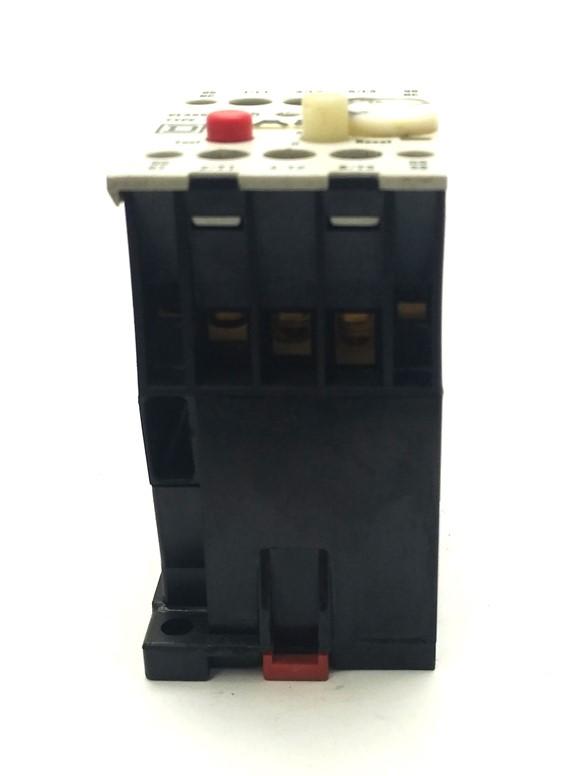 Used Lot of 2 Square D 9065 TR2 Overload Relay 2-3A 3-Pole NO/NC 600VAC/300VDC