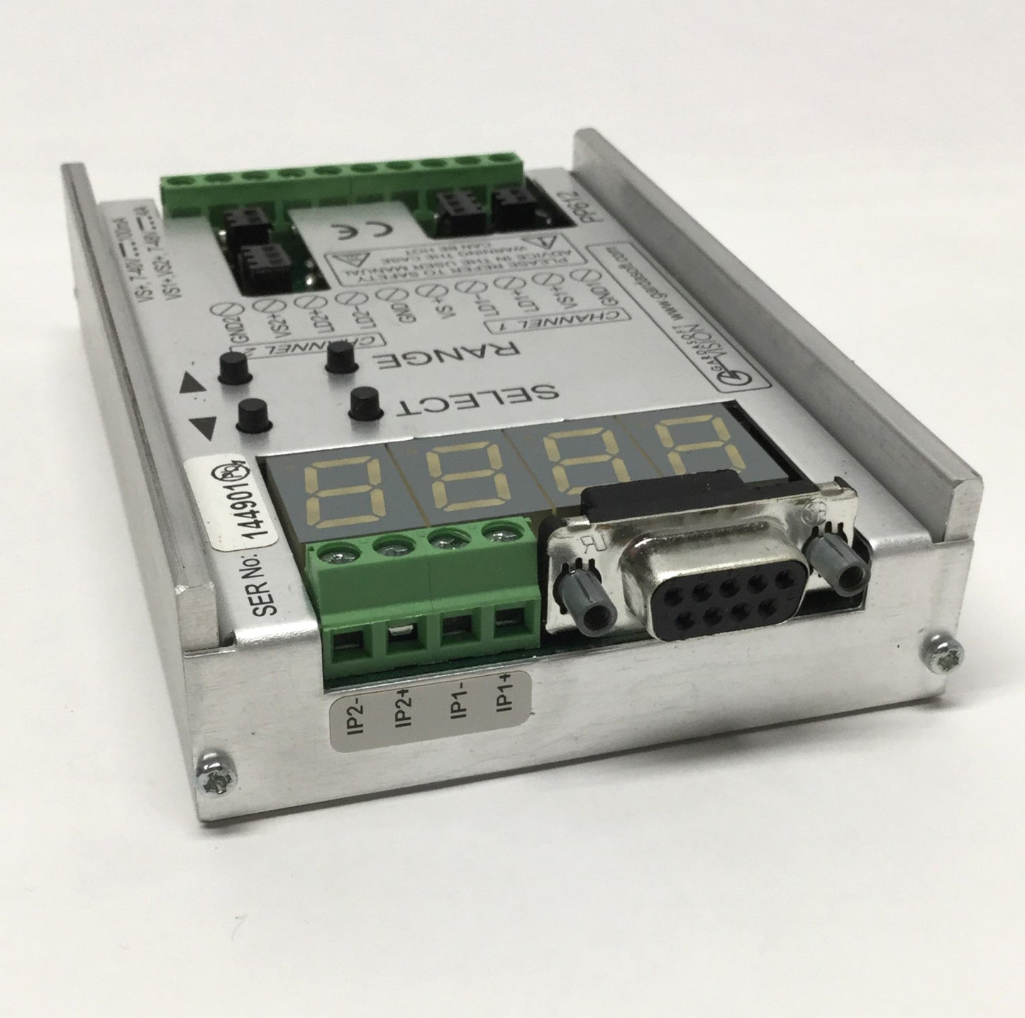 Used Gardasoft Vision PP612 LED Strobe Controller 10A, 2-Channel, RS232 Interface