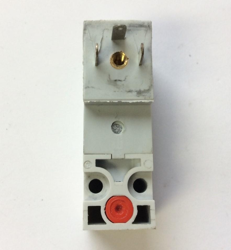 Used Lot of 2 Camozzi P000-303-P56 Mini-Solenoid Valves 3/2-Way NC 0-7 Bar, 110VDC FM
