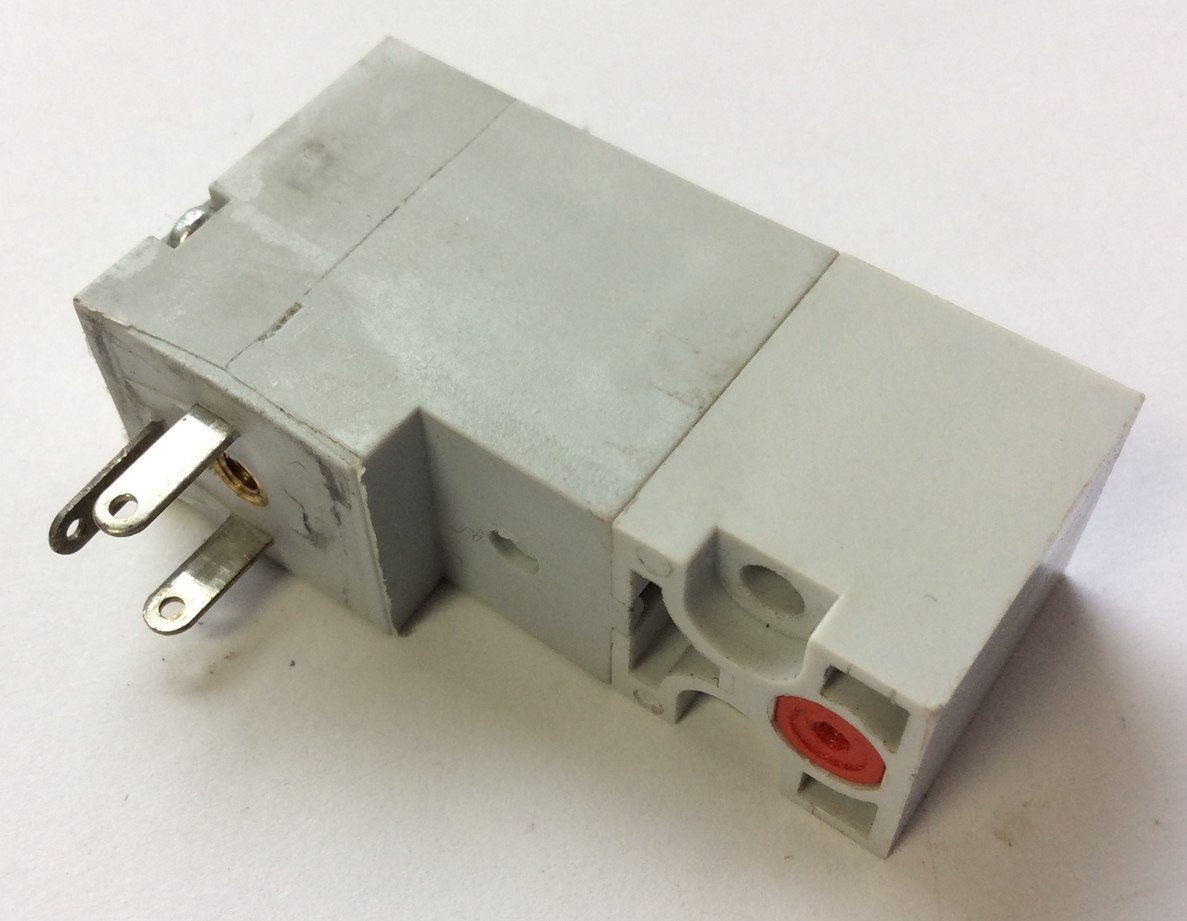 Used Lot of 3 Camozzi P000-303-P56 Mini-Solenoid Valves 3/2-Way NC 0-7 Bar, 110VDC FM