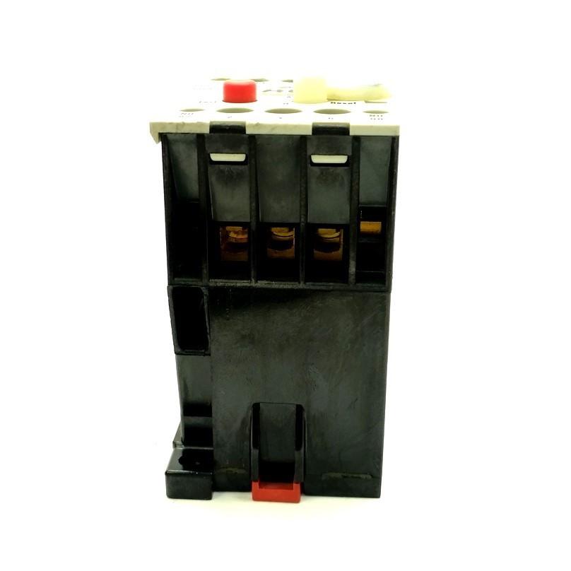 Used Square D 9065 TR0.55 Overload Relay, 0.55-0.82A , 3-Pole, NO/NC, 600VAC/300VDC