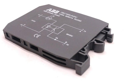 Used ABB Entrelec France OBC1000-5VDC 1SNA 608014 R2200 Optocoupler Module Input 5VDC