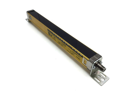 Used Omron F3SN-A0297P14 Safety Light Curtain Emitter & Receiver 24VDC IP65 L: 297mm