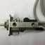 Used SMC NCDJPB6-037D-B Pin Cylinder, Stroke: 3/8", Bore: 1/4", With 2x D-93A Sensors