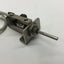 Used SMC NCDJPB6-037D-B Pin Cylinder, Stroke: 3/8", Bore: 1/4", With 2x D-93A Sensors