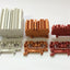 Used Lot of 43 Allen Bradley 1492-L3 Spring Clamp Terminal Blocks 600V 25A 30-12 AWG
