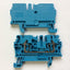 Used Lot of 43 Allen Bradley 1492-L3 Spring Clamp Terminal Blocks 600V 25A 30-12 AWG