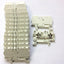 Used Lot of 43 Allen Bradley 1492-L3 Spring Clamp Terminal Blocks 600V 25A 30-12 AWG