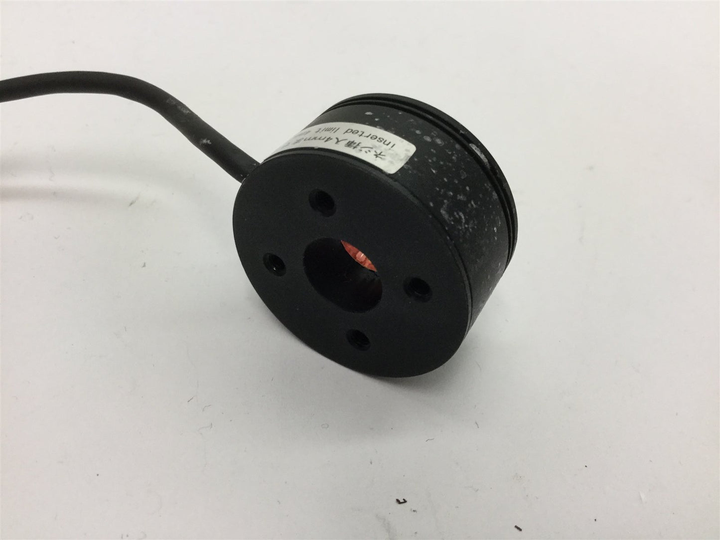 Used CCS Inc LDR2-32RD LED Ring Light, Color: Red, ID: 10mm, Power: 12VDC 1.5W