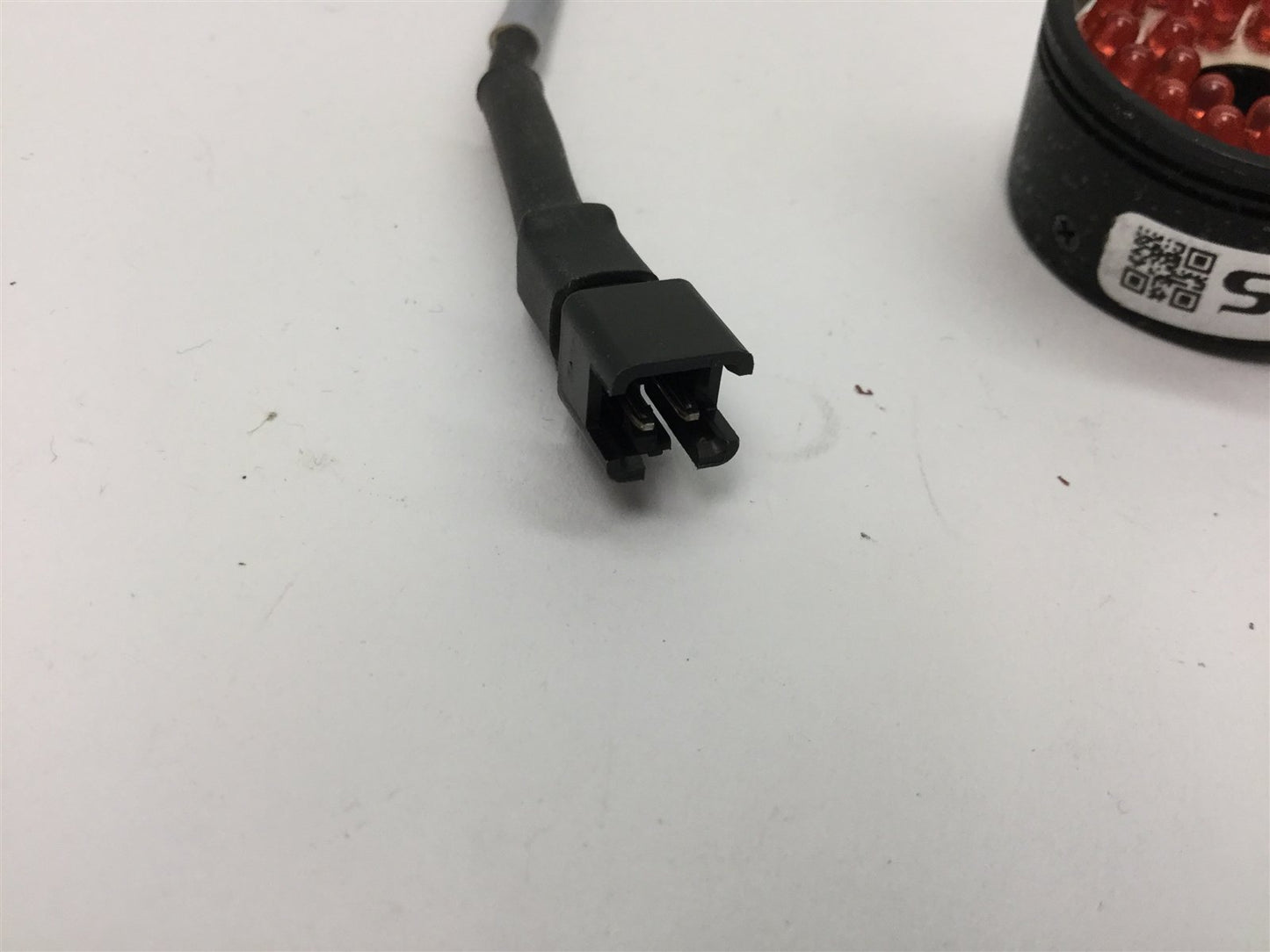 Used CCS Inc LDR2-32RD LED Ring Light, Color: Red, ID: 10mm, Power: 12VDC 1.5W