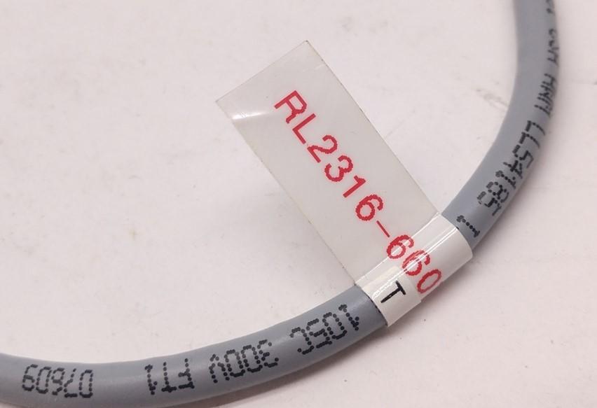 Used Advanced Illumination RL2316 LED Bright Field Ring Light Source, Red, 24VDC