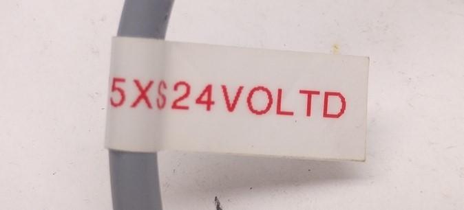 Used Advanced Illumination RL2316 LED Bright Field Ring Light Source, Red, 24VDC