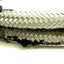 Used Swagelok SS-FM6TA6TA6-120 ?" Convoluted Hose ?" Tube to ?" A-LOK SS Braid 12'