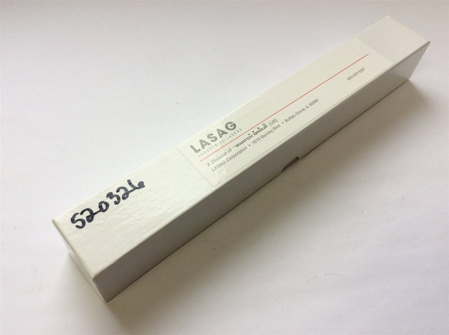 New Lasag 64-0153 Laser Lamp Bulb for KLS246-040FC, 3" Arc, 8-1/2" Overall Length