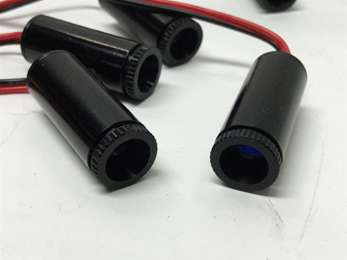 Used Lot of 10 World Star Tech UL5-0.4G-650 Red Laser Diode Adjustable Focus 0.4mW
