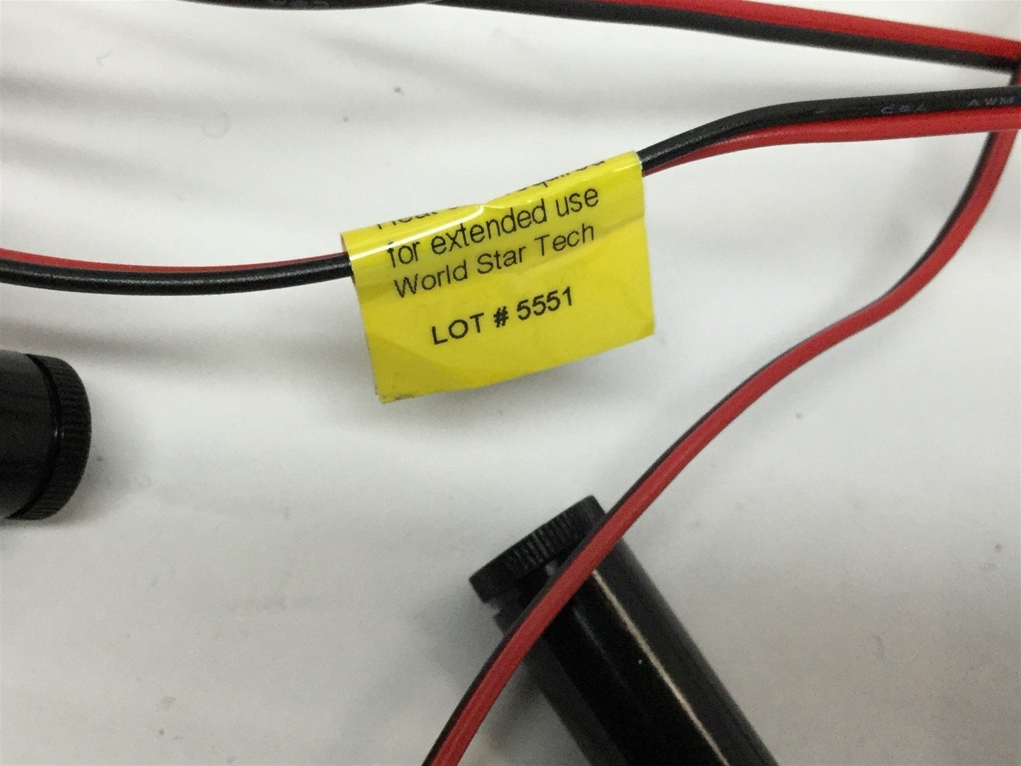 Used Lot of 10 World Star Tech UL5-0.4G-650 Red Laser Diode Adjustable Focus 0.4mW