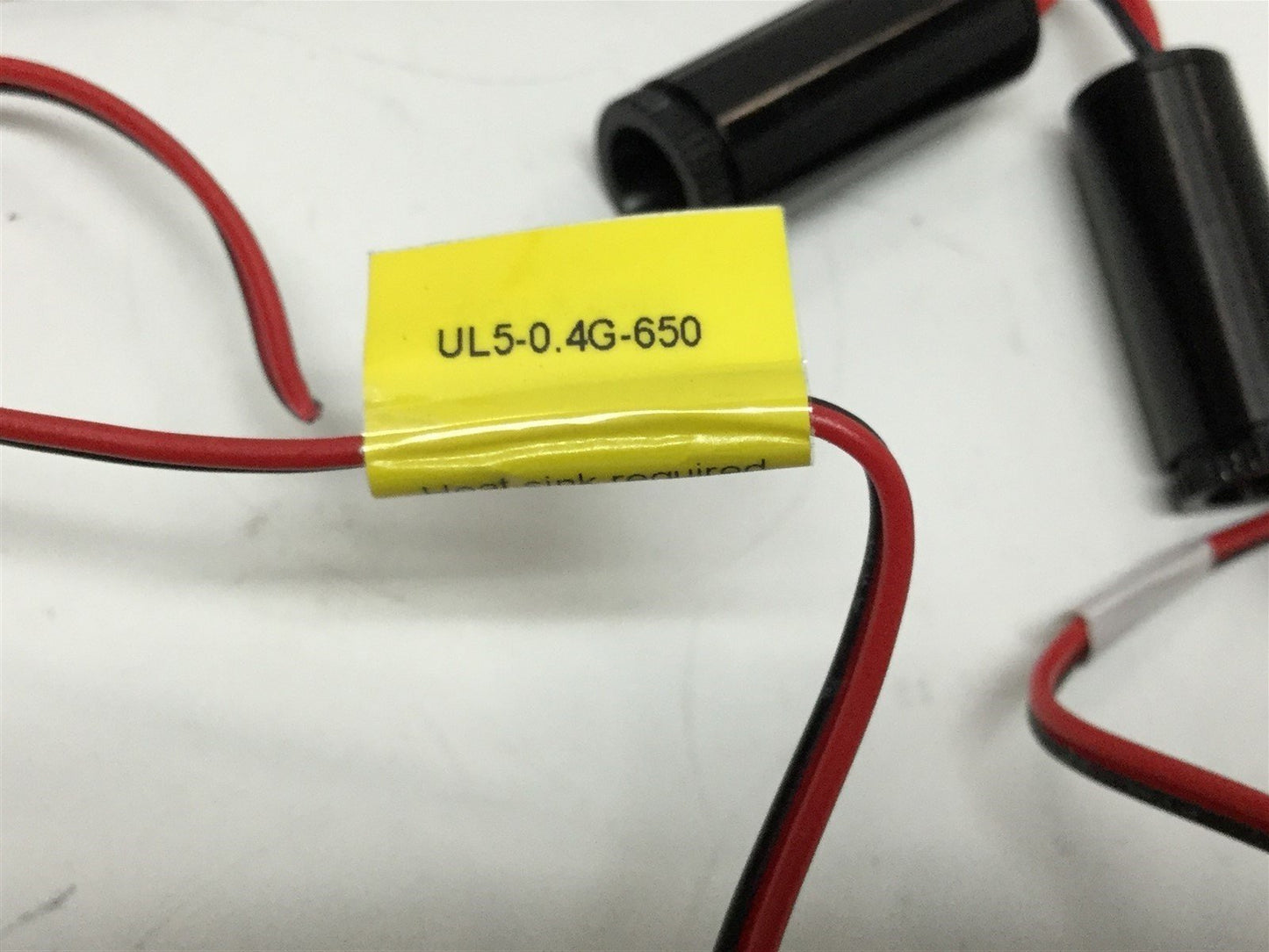 Used Lot of 10 World Star Tech UL5-0.4G-650 Red Laser Diode Adjustable Focus 0.4mW