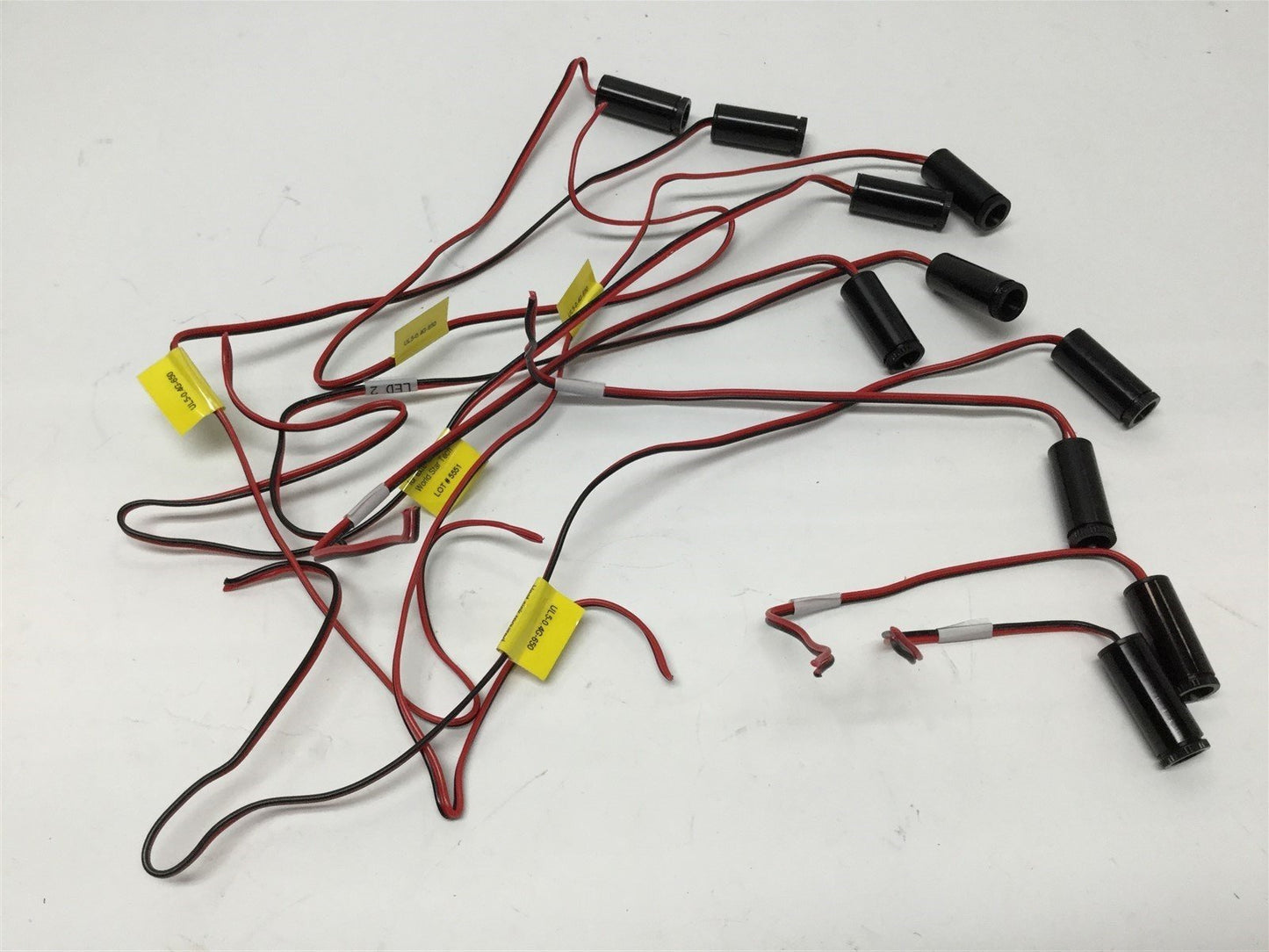 Used Lot of 10 World Star Tech UL5-0.4G-650 Red Laser Diode Adjustable Focus 0.4mW