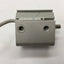 Used SMC NCDQ2A20-5DZ Compact Cylinder, Stroke: 5mm, Bore: 20mm, With D-M9P Sensor